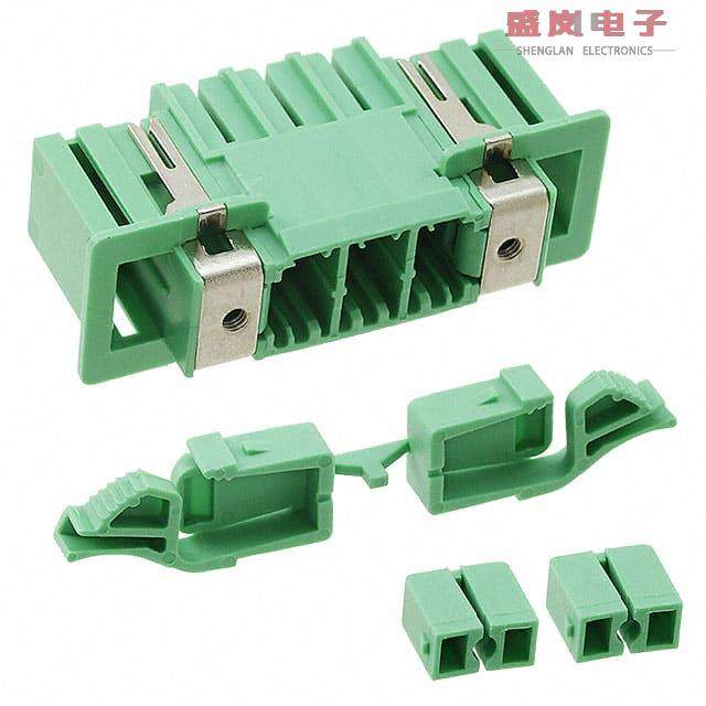 原装正品1727702[TERM BLK HEADER 3POS GREEN]