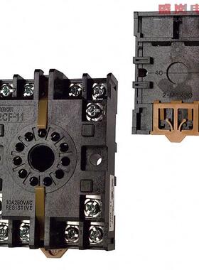 原装正品P2CF-11[RELAY SOCKET 11 POS DIN RAIL]