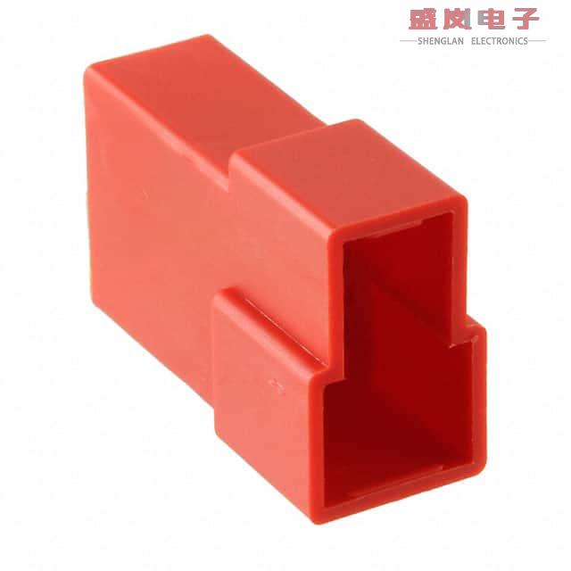 原装正品180908-1[CONN MALE TAB HSG 0.25 2POS RED]