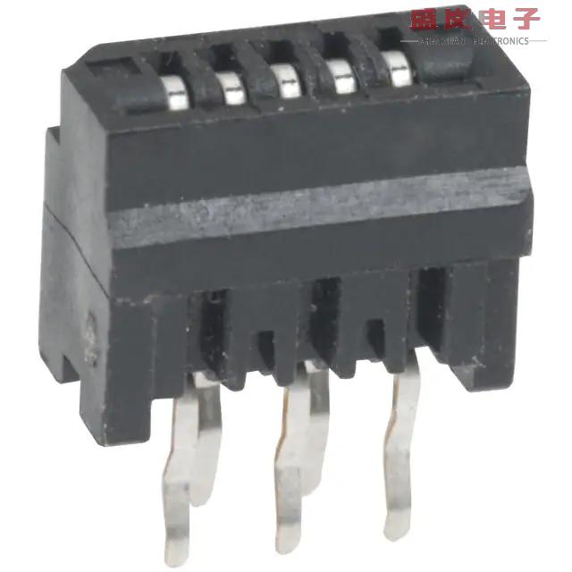 原装正品HLW5S-2C7LF[CONN FFC FPC VERT 5POS 1MM PCB]