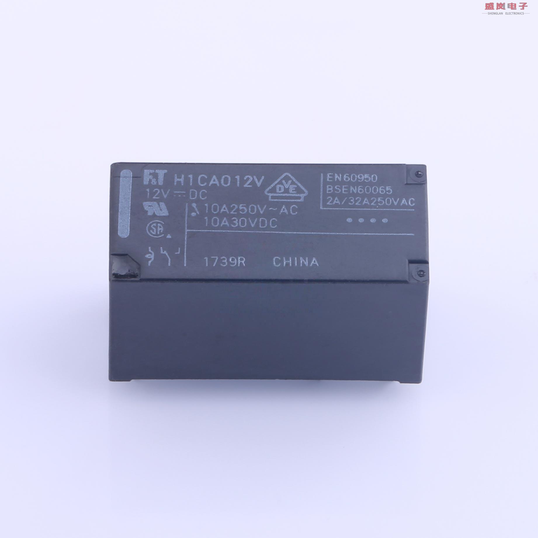 原装正品FTR-H1CA012V[继电器]