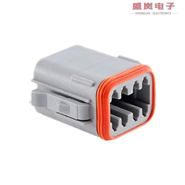 原装正品AT06-08SA-RD01[CONN PLUG 8POS 14-20AWG SIZ