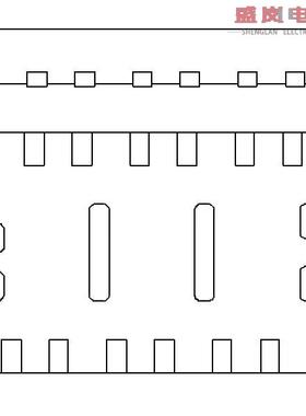 原装正品RCLAMP7512N.TCT[TVS DIODE 2.5VWM 9VC SLP35