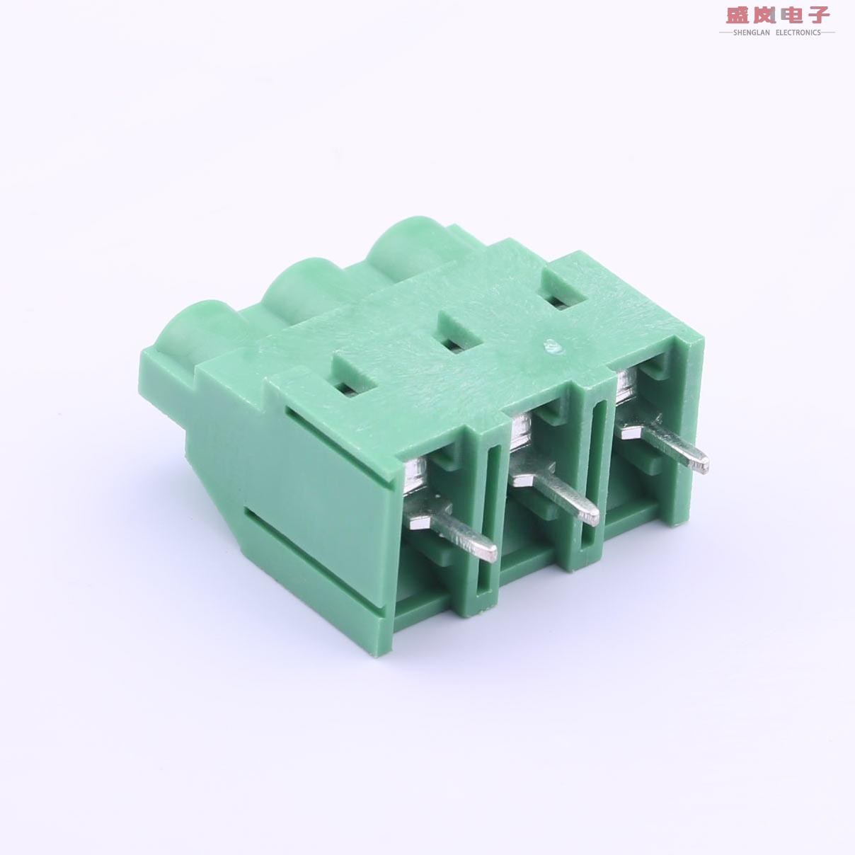 原装正品DB910-7.62-3P-GN-S[7.62mm 排数:1 每排P数