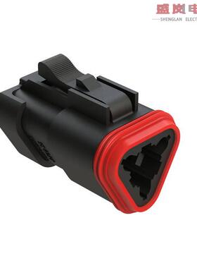 原装正品AT06-3S-MM01BLK[3-WAY PLUG, FEMALE CONNECT