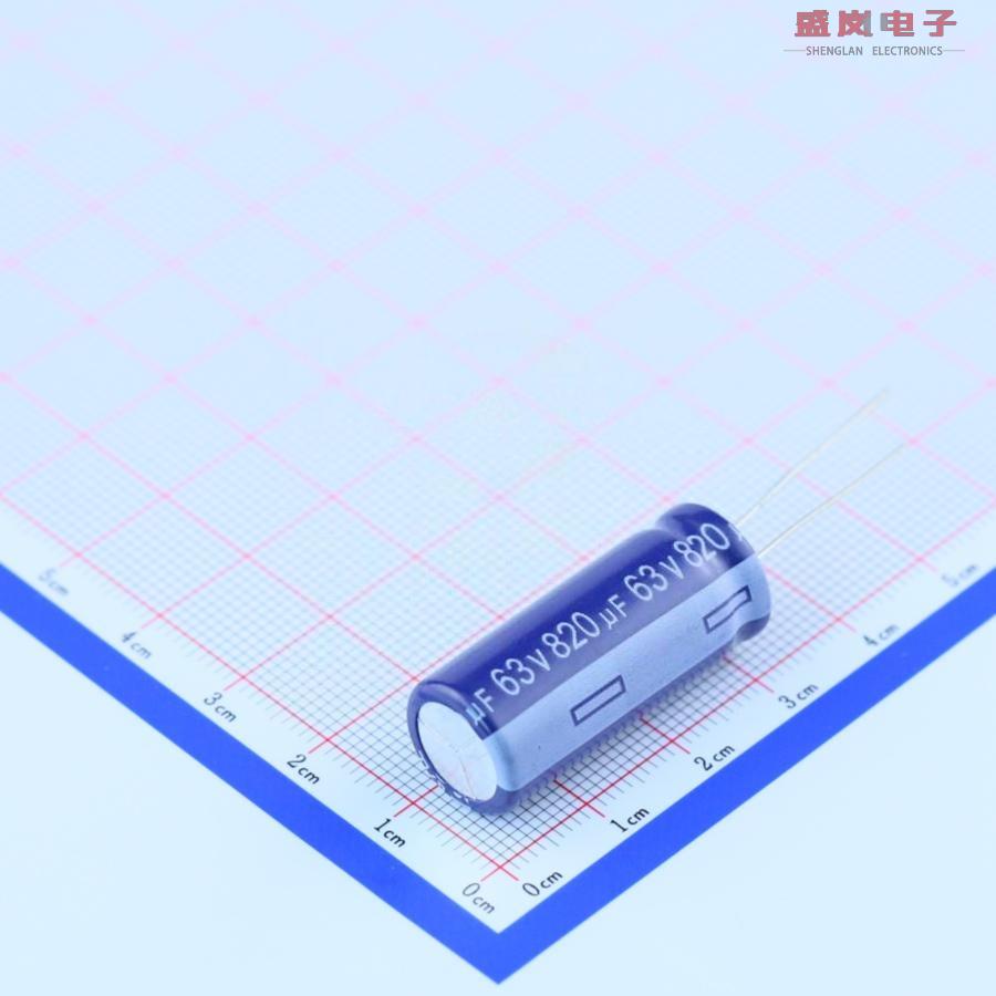 原装正品ERF1JM821W30OT[直插铝电解电容 20% - 63V -
