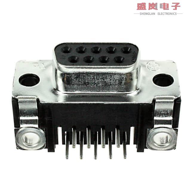 原装正品5745781-2[CONN D-SUB RCPT 9POS R/A SLDR]