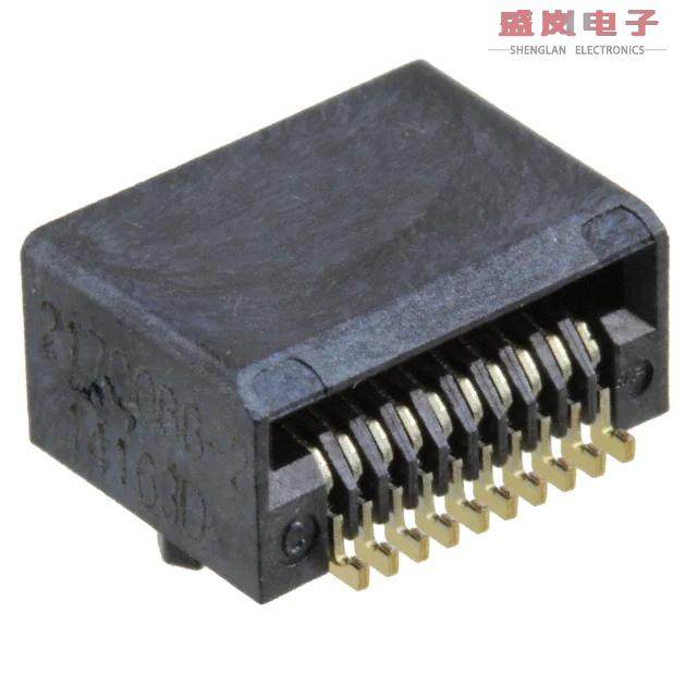 原装正品2170088-2[CONN ZSFP+ RCPT 20POS SLD RA SMD]