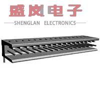 原装正品826468-5[CONN HEADER R/A 5POS 2.54MM]