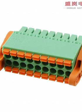 原装正品1790551[TERM B PLUG 18POS STR 3.5MM]