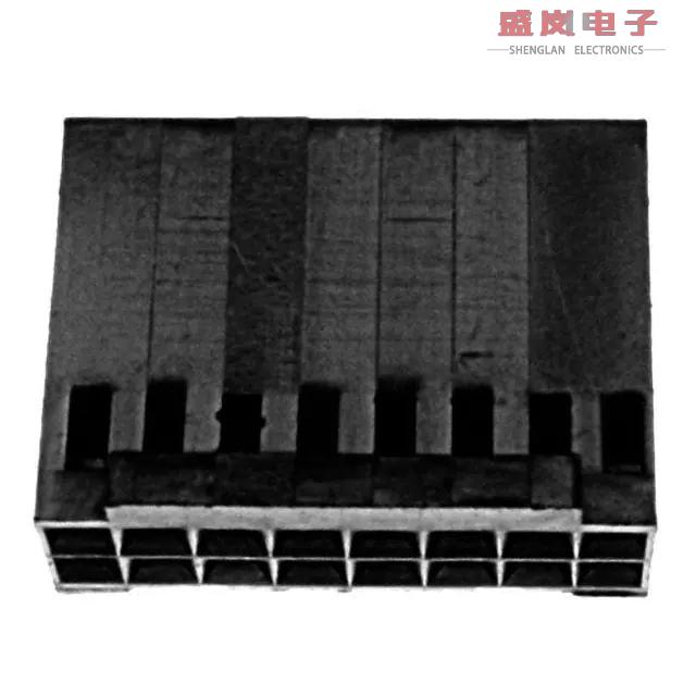 原装正品1-87631-1[CONN HOUSING 16POS .100 POL DUAL]