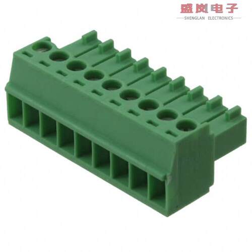 原装正品1840434[TERM B PLUG 9POS STR 3.5MM]