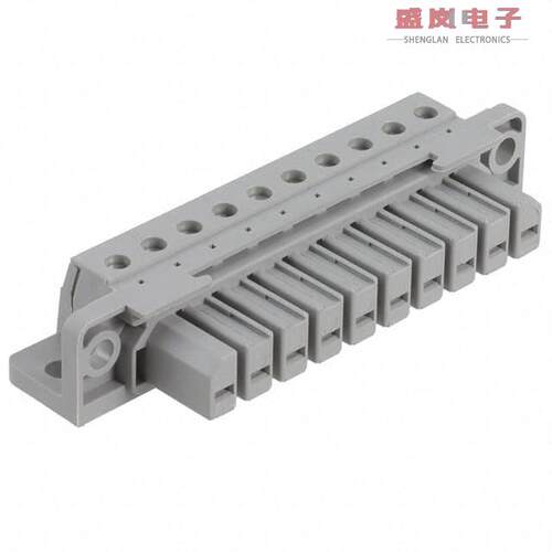 原装正品1600001[TERM B PLUG 10POS STR]