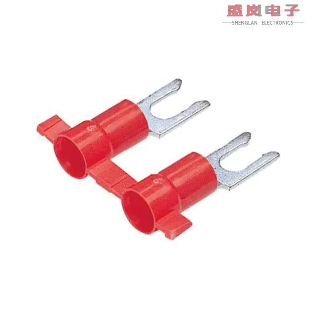 原装正品PV18-8LFB-3K[CONN SPADE TERM 18-22AWG #8 RED]