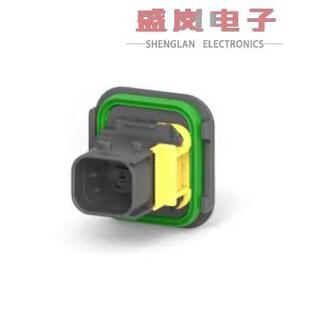 1703820 CONN 4.00MM 正品 6POS HSG 原装 PLUG