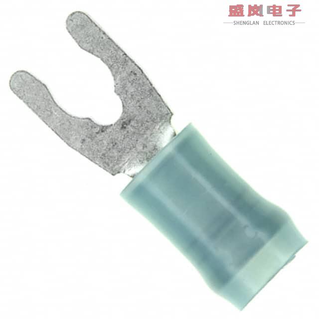 原装正品52935-3[CONN SPADE TERM 14-16AWG #6 BLU]