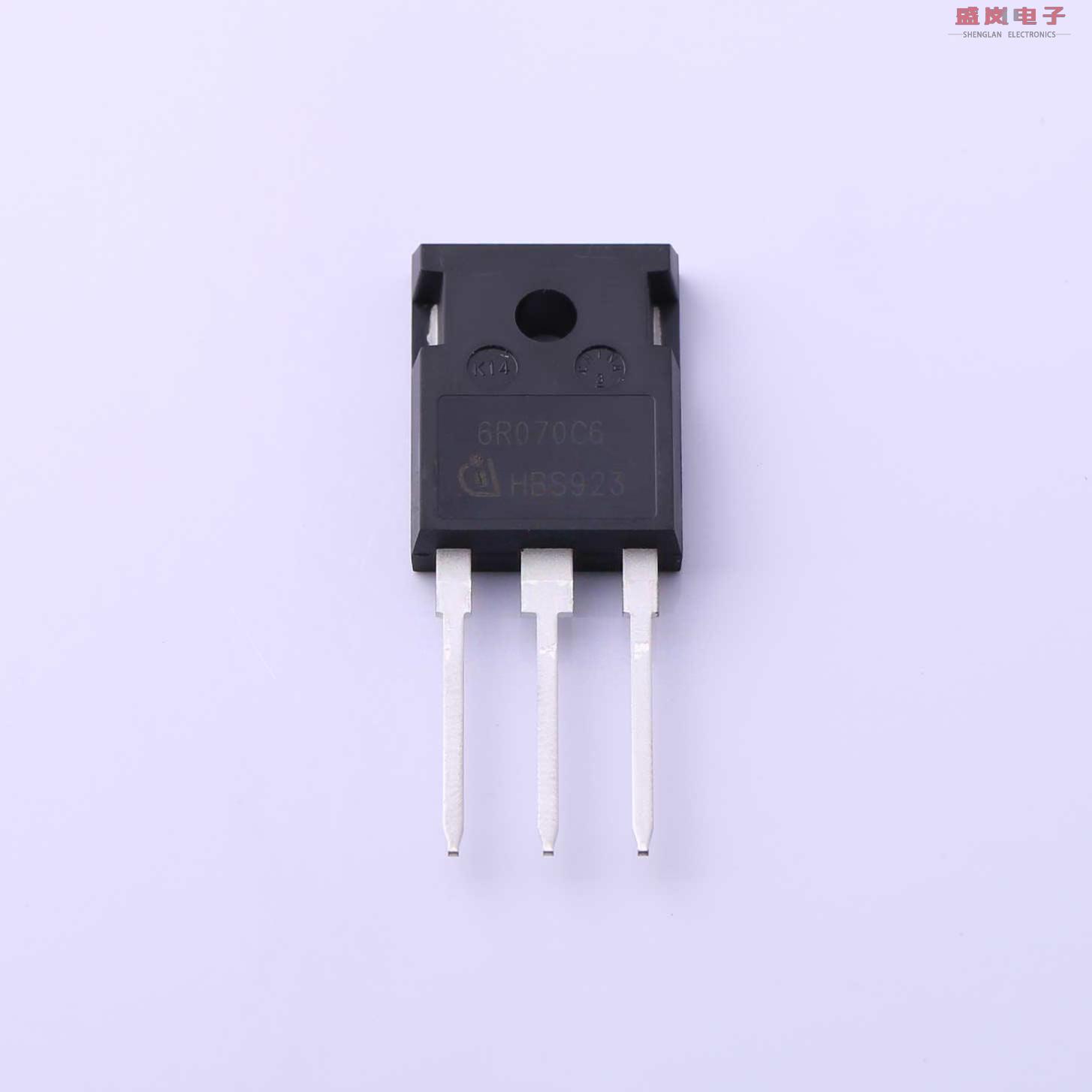 原装正品IPW60R070C6[N沟道 600V 53A]