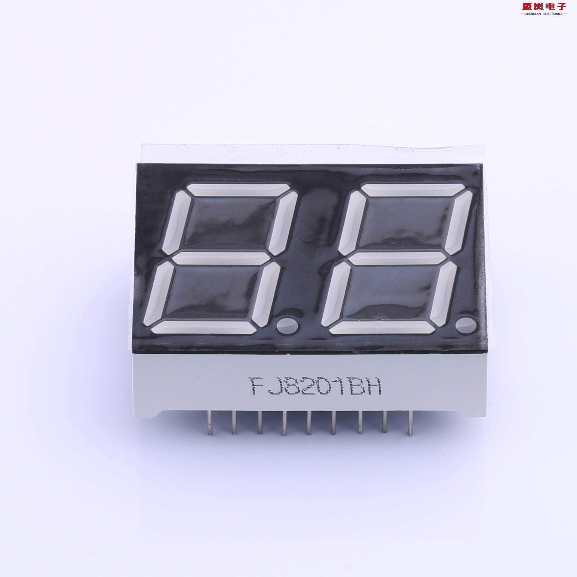 FJ8201BH[2位0.8英寸 共阳红光 数码管]属于什么档次？