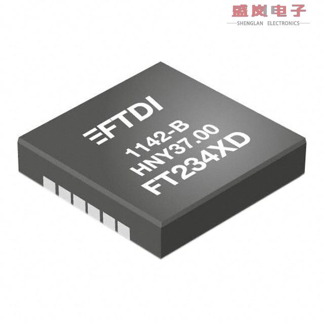 原装正品FT234XD-R[IC USB SERIAL BASIC UART 12DFN]