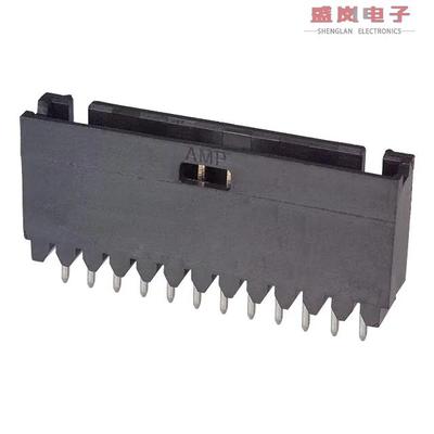 原装正品5-102202-9[CONN HEADER VERT 12POS 2.54MM]