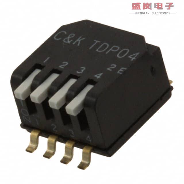 原装正品TDP04H1SBD1[SWITCH PIANO DIP SPST 25MA 24V]