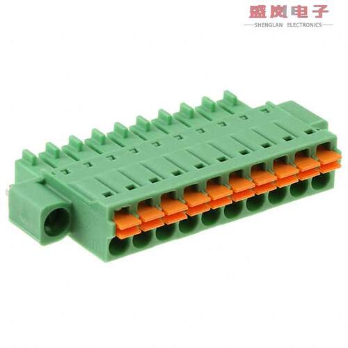 原装正品1966172[TERM B PLUG 10POS STR 3.5MM]