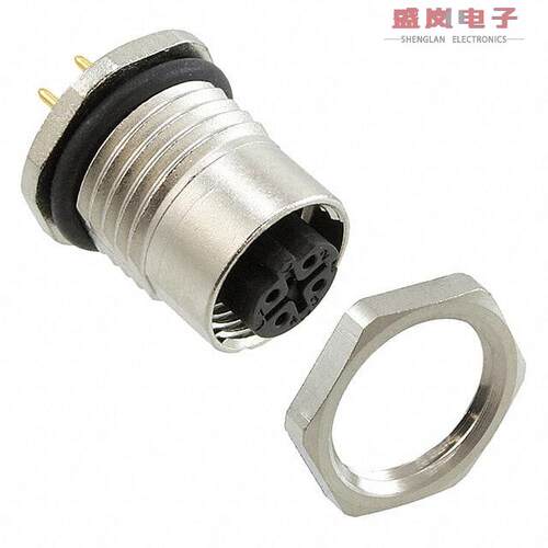 原装正品1553006[CONN RCPT FMALE 4POS GOLD SOLDER]