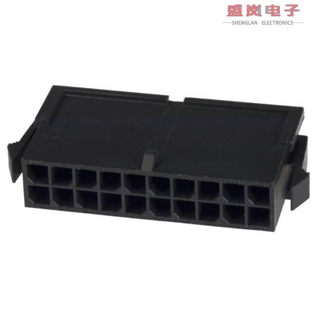 原装正品2-794615-0[CONN PLUG 3MM 20POS DL M-N-L PNL]