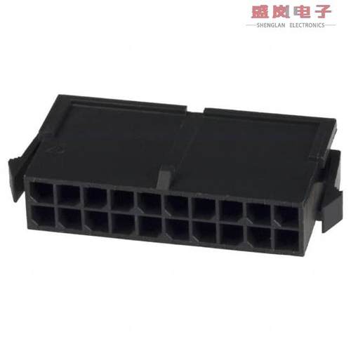 原装正品2-794615-0[CONN PLUG 3MM 20POS DL M-N-L PNL]