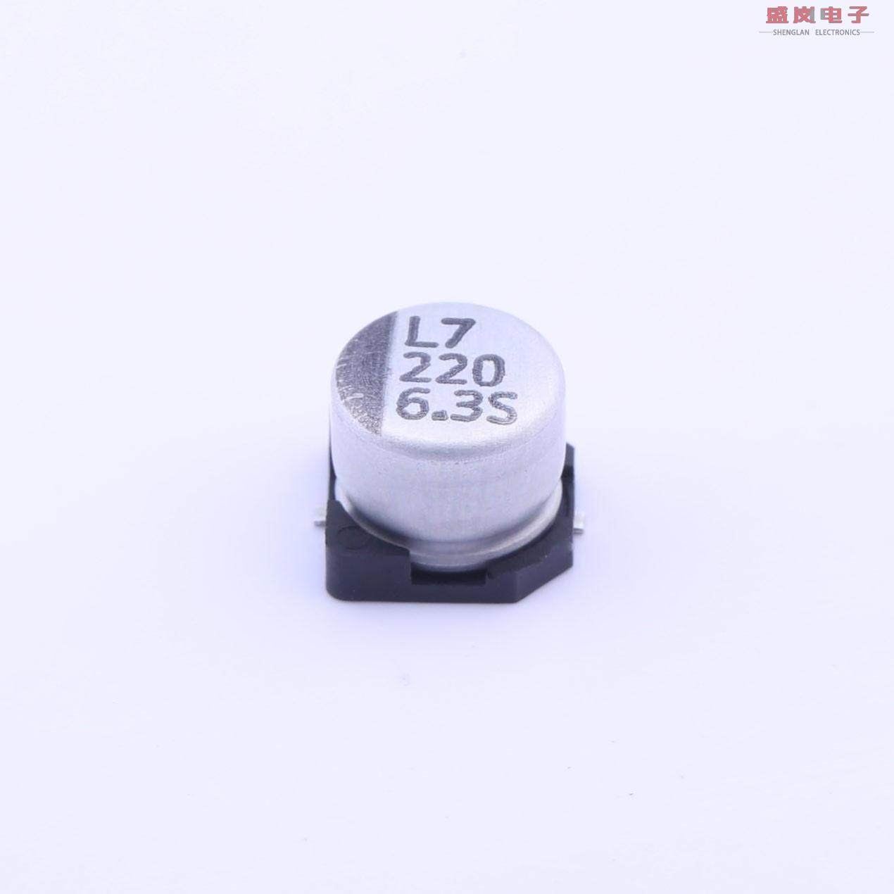 原装正品VES221M0JTR-0605[贴片铝电解电容 20% - 6.3V