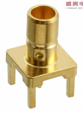 原装正品415504-4[CONN MINI SMB JACK STR 75OHM PCB]