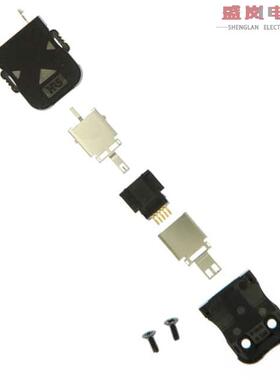 原装正品ST40X-10S-CV(30)[CONN PLUG 10POS SOLDER GOLD]