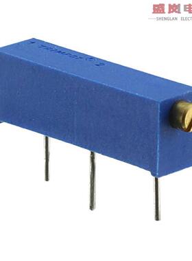 原装正品3006P-1-504LF[TRIMMER 500K OHM 0.75W PC PIN]