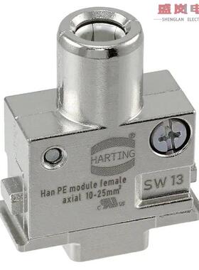 原装正品09140012732[HAN PE-MODULE FEM. AXIAL 10-25QM]