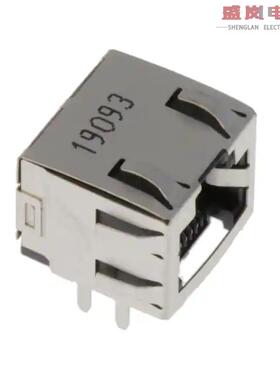 原装正品1955491-1[CONN MOD JACK 8P8C R/A SHLD]