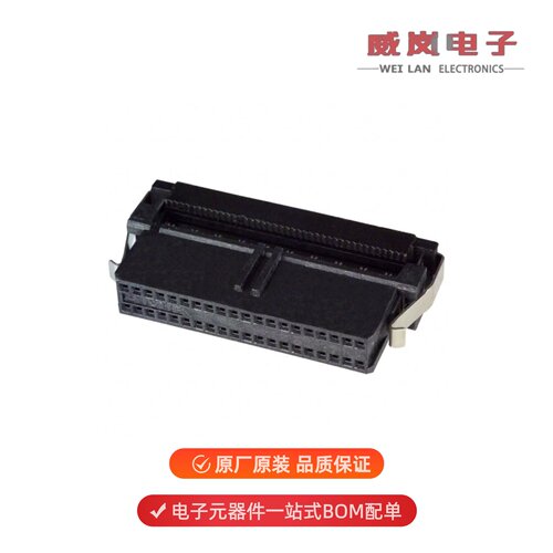 原装2-111196-0[CONN RCPT 40P IDC 30-32AWG GOLD]