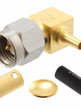 原装正品1052067-1[CONN SMA PLUG R/A 50 OHM SOLDER]