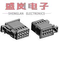 原装正品1488973-2[CONN SOCKET HSG 10POS 2.54MM]