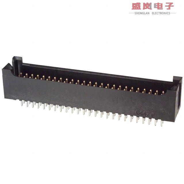 原装正品102567-6[CONN HEADER VERT 50POS 2.54MM]