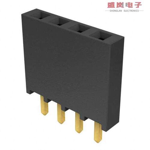 原装正品SSQ-104-01-G-S[CONN RCPT 4POS 0.1 GOLD PCB]