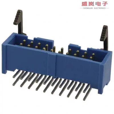原装正品2-1761609-7[CONN HEADER R/A 20POS 2.54MM]