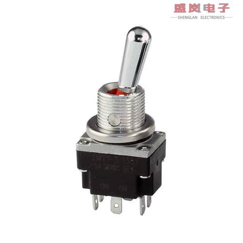 原装正品2MT1-5[SWITCH TOGGLE DPDT 5A 28V]