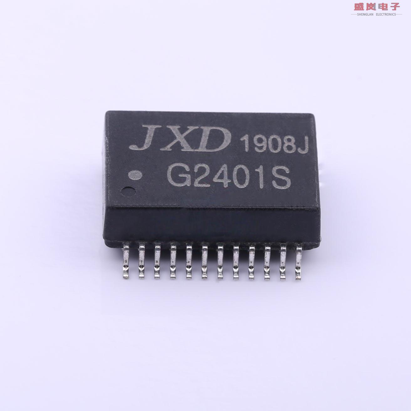 原装正品G2401S[SMD 24PIN 1000 Base-T 单口变压器模块]