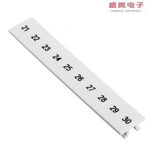 原装正品1051016:0021[ZACK STRIP 10-SECTION WHITE]