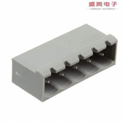 原装正品5434340[TERM B HDR 5POS VERT 5.08MM]