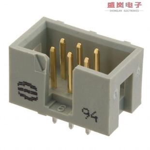 CONN HEADER VERT 原装 2.54MM 09185066324 6POS 正品