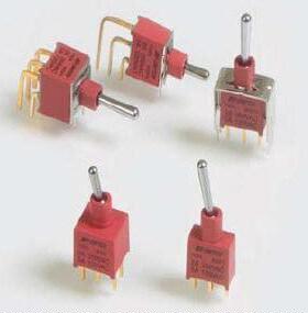 原装正品100AWDP3T1B1M2QEH[拨动 5A 120VAC/28VDC