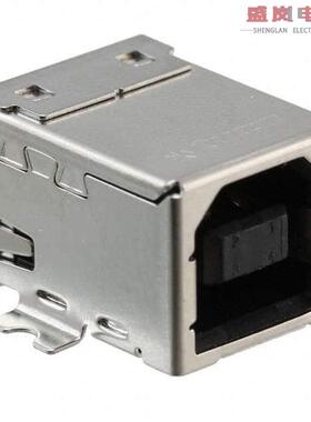 原装正品1734346-1[CONN RCPT USB2.0 TYPEB 4P SMD RA]
