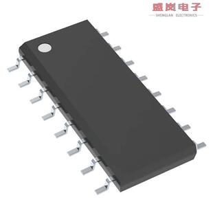 原装正品ULQ2003AQDRQ1[IC PWR DRIVER NPN 1:1 16SOIC]