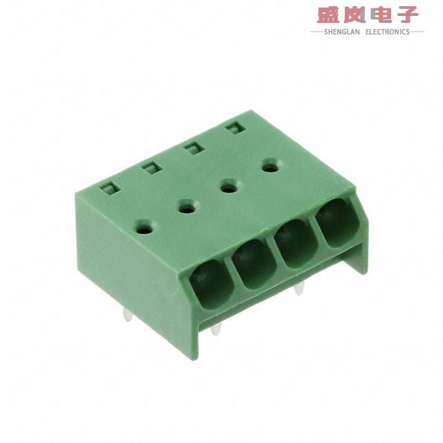 原装正品1-2834019-4[TERM BLK 4POS SIDE ENT 3.5MM PCB]